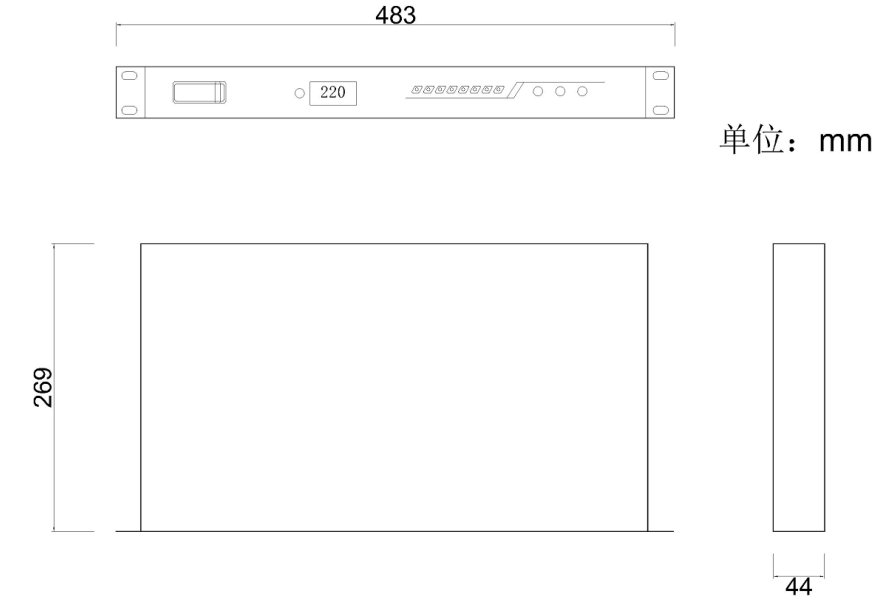 AGT0008 电源时序器